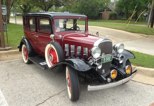 Sewell - 1932 Chevrolet 