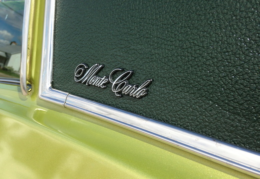 Monte Carlo Badge