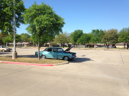 Chevy II in the Shade