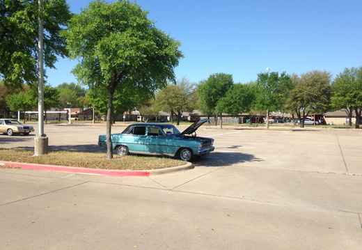 Chevy II in the Shade