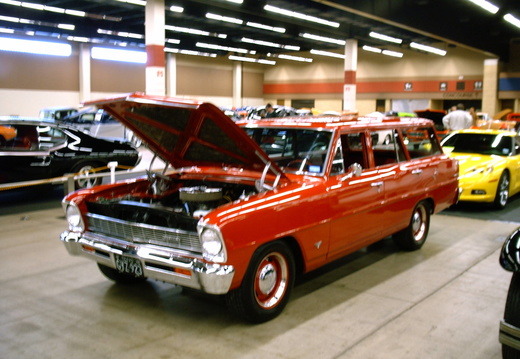 1966 Chevy II 100 Series Station Wagon