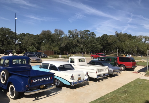Vintage Chevy Lineup 3