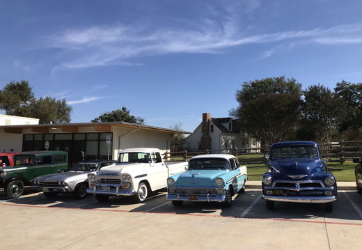 Vintage Chevy Lineup