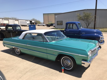 The Holley's 1964 Impala
