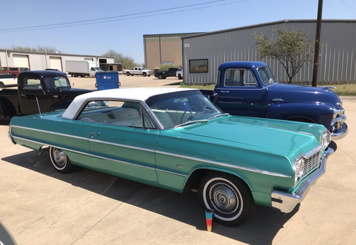 The Holley's 1964 Impala