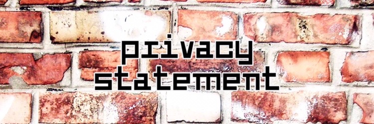 Privacy Statement 